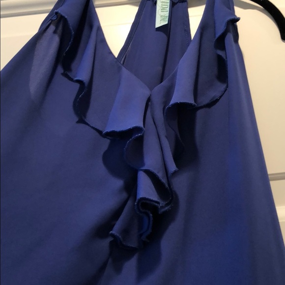 Flowy Blue Top - Picture 5 of 8